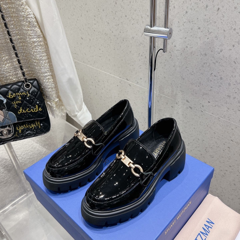 Stuart Weitzman Leather Shoes